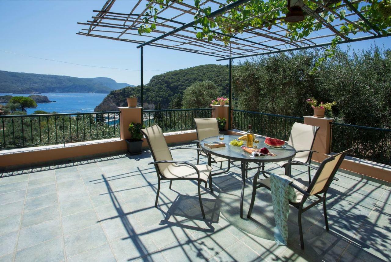 Thalassa Studios Paleokastritsa Exterior foto